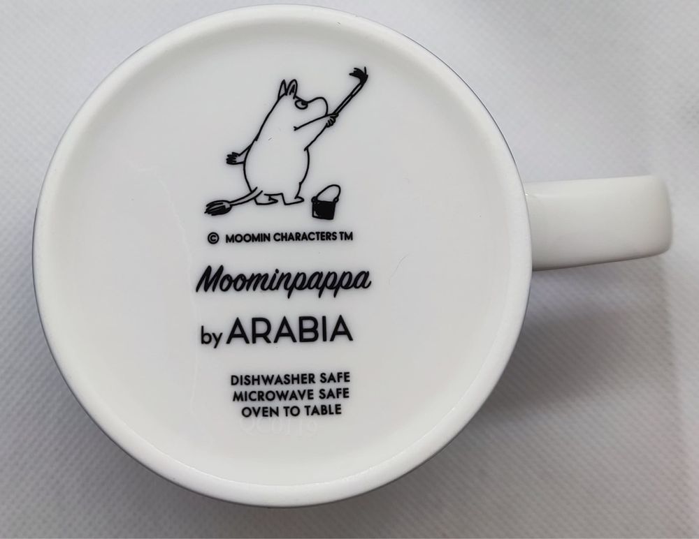 Kubek Moomin tata Muminka Muminki Arabia Finland