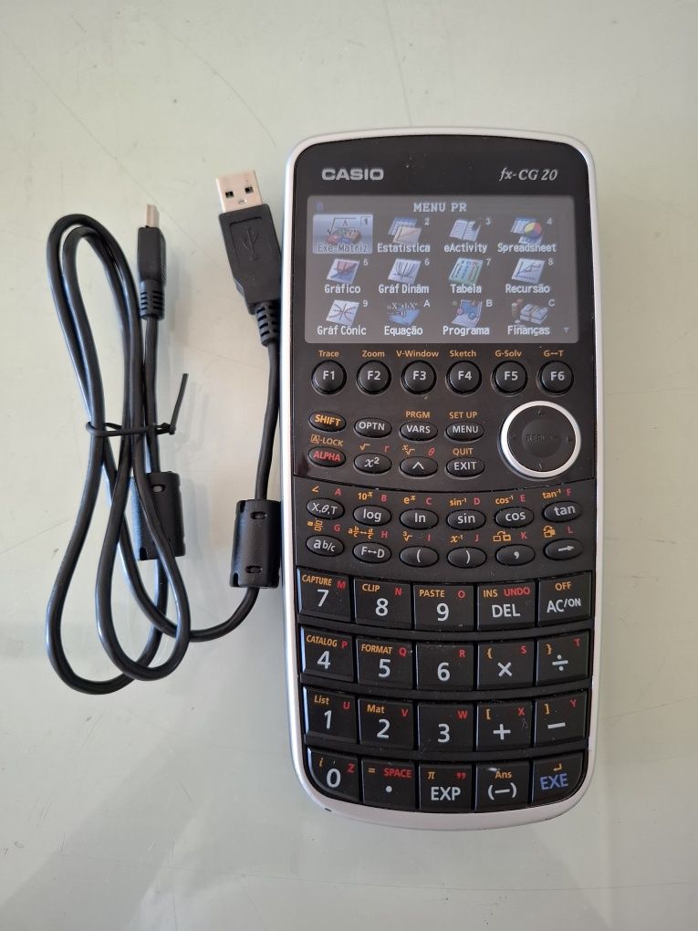 Calculadora gráfica Casio fx-CG20