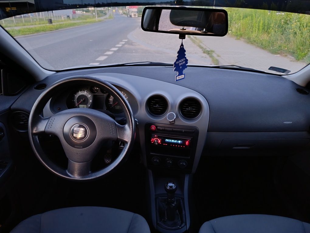 Seat Ibiza 6L 1.4 rok 2002 z LPG