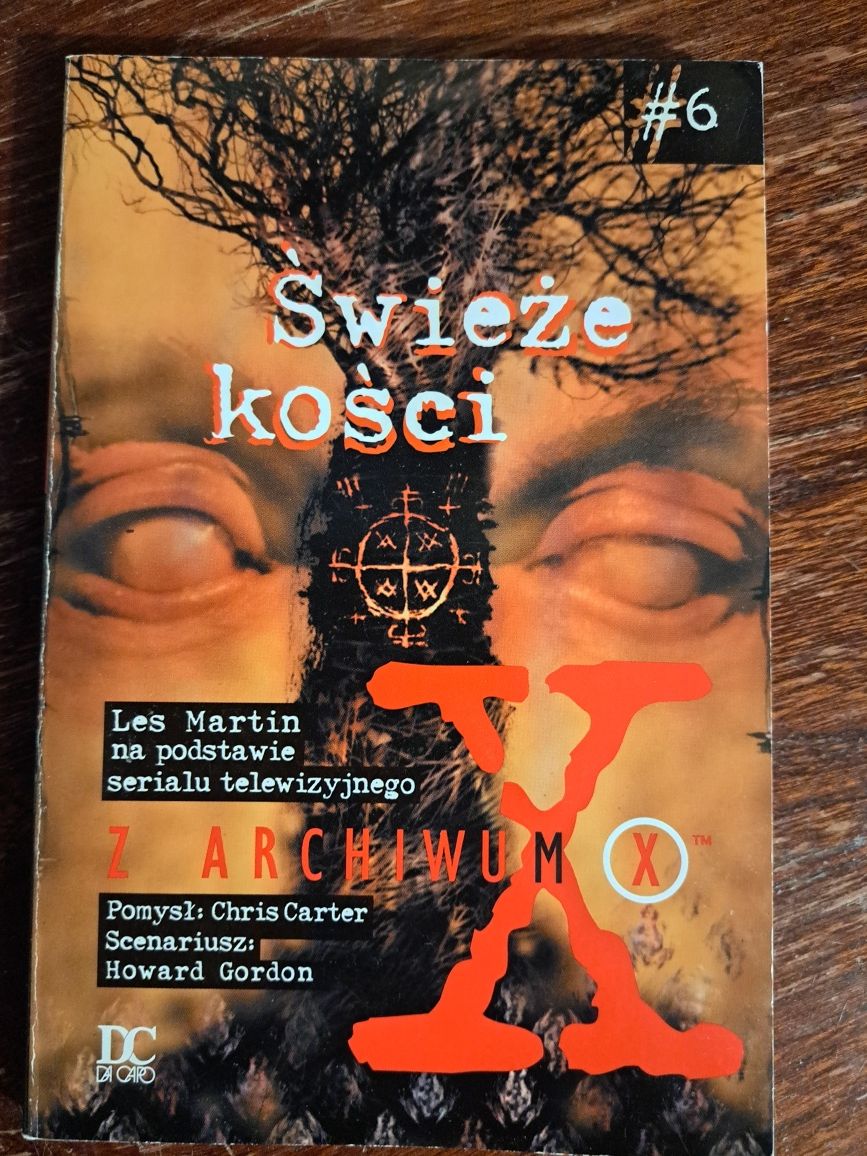 Świeże kości z archiwum X