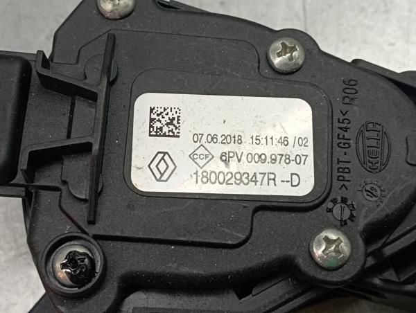 Pedal do acelerador RENAULT Captur (J5_)