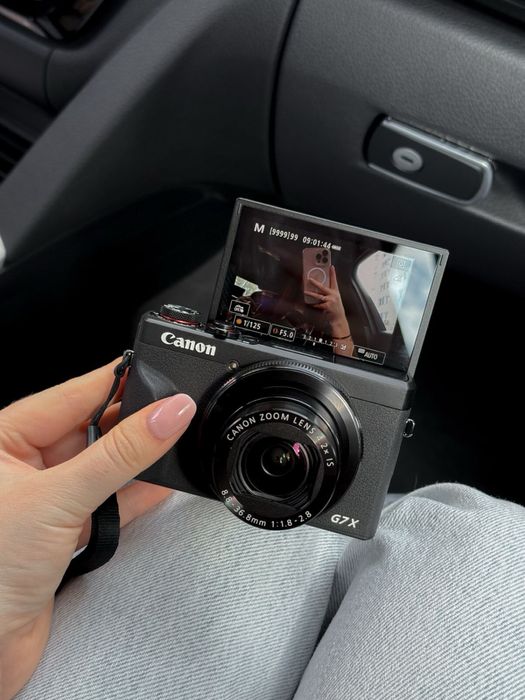 Vendo Câmera G7 X Mark II