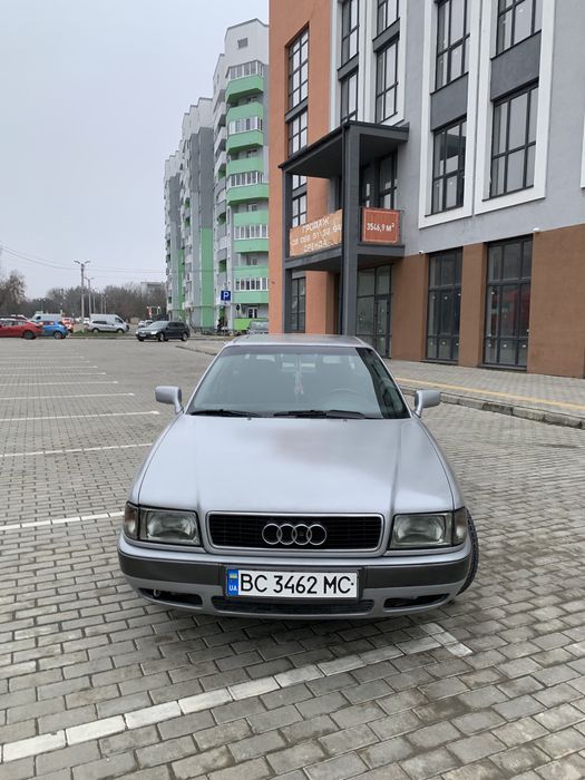 Ауді 80 b4 1993 2.0