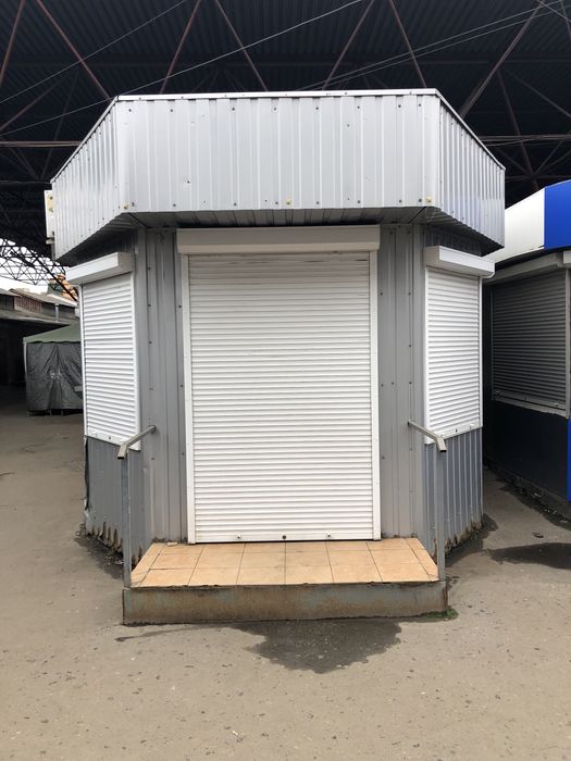 Торгівельний павільйон на Центральному ринку (продуктовий)