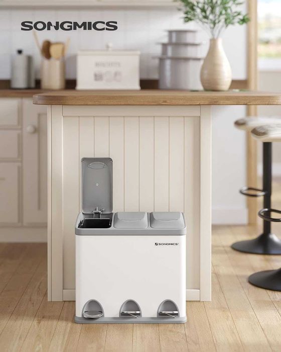 Nowy kosz na śmieci / śmietnik / 3x8L / SONGMICS !6120!