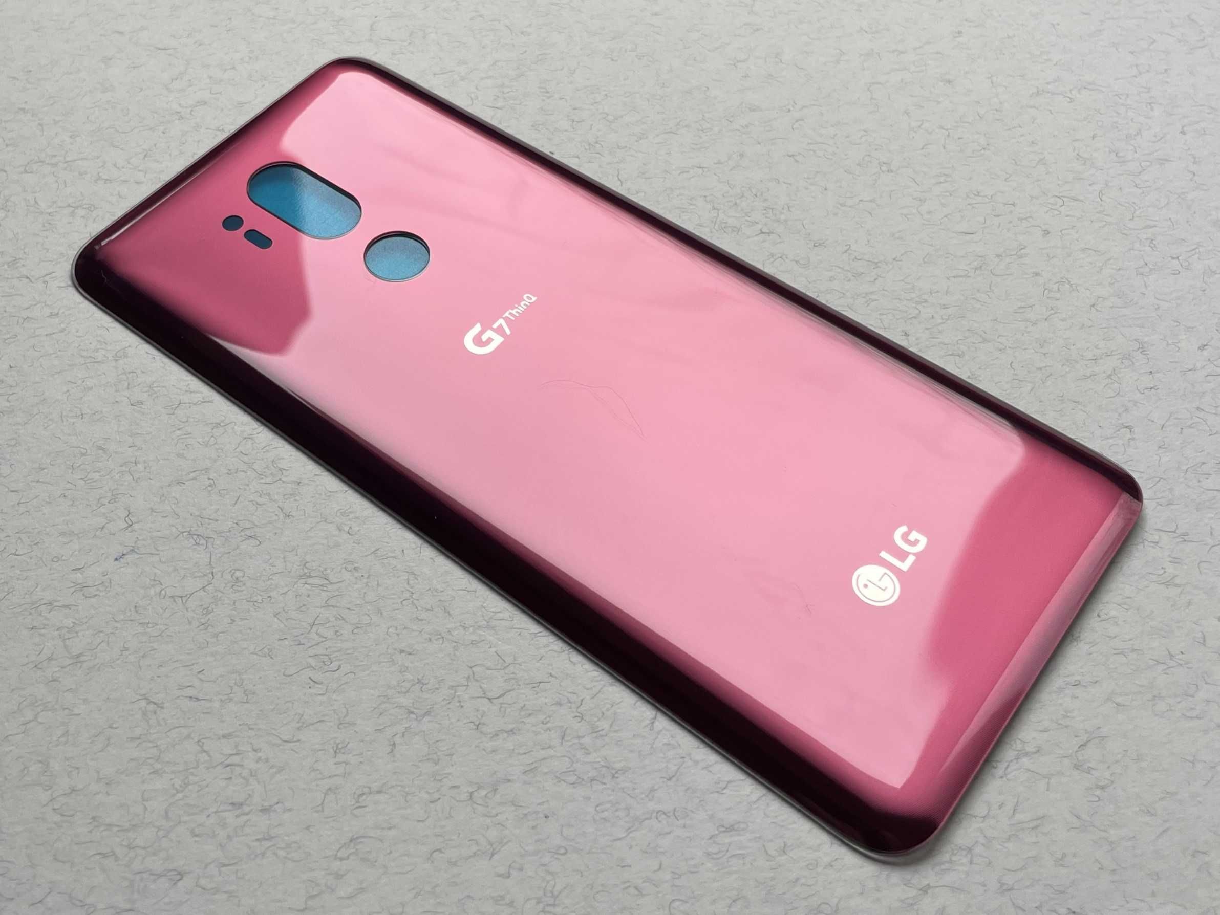 LG G7 ThinQ задня кришка для ремонту панель задняя крышка lg g6