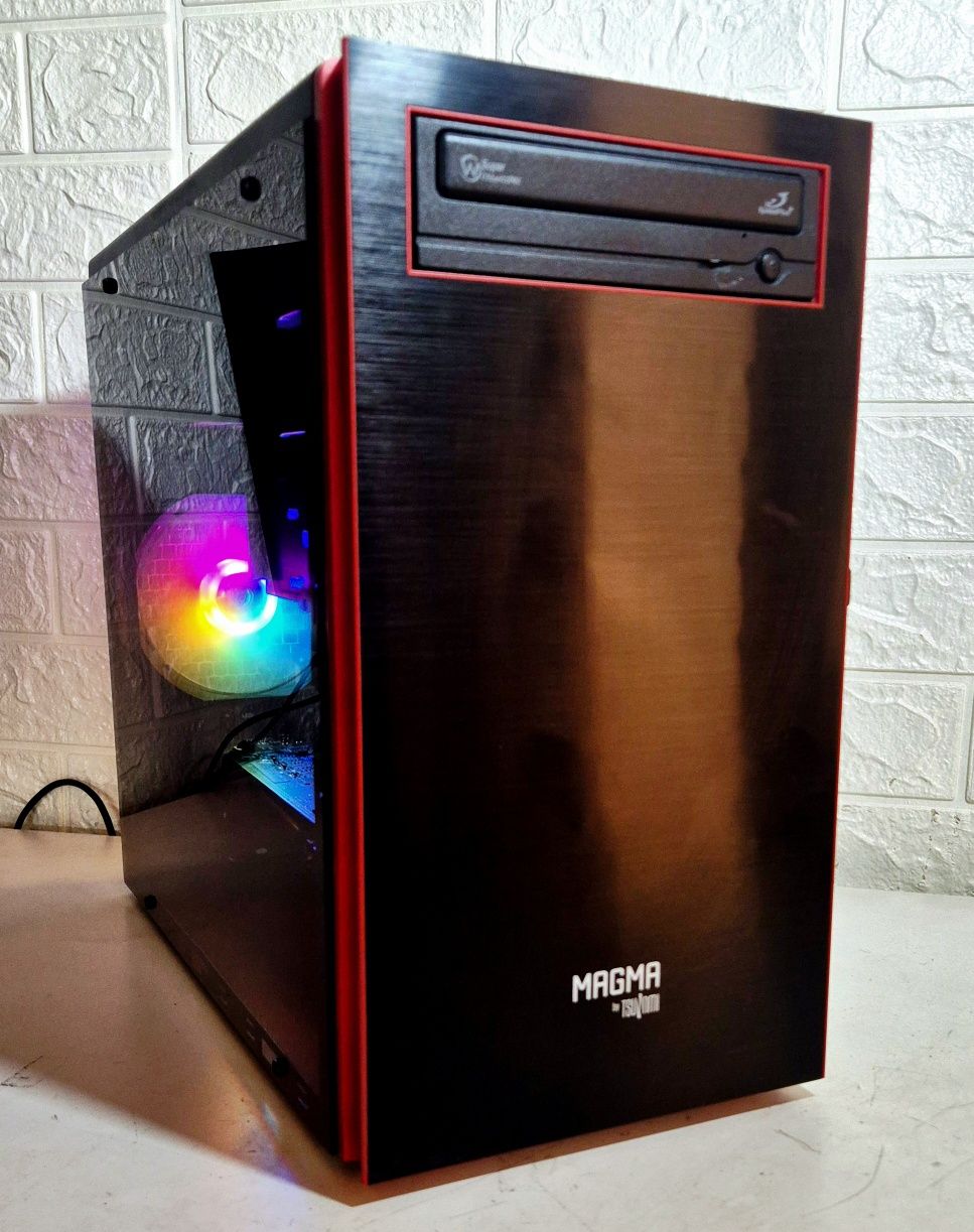 PC Gaming i5/ RX 580 8GB/ 12GB RAM/ SSD+HDD garantia