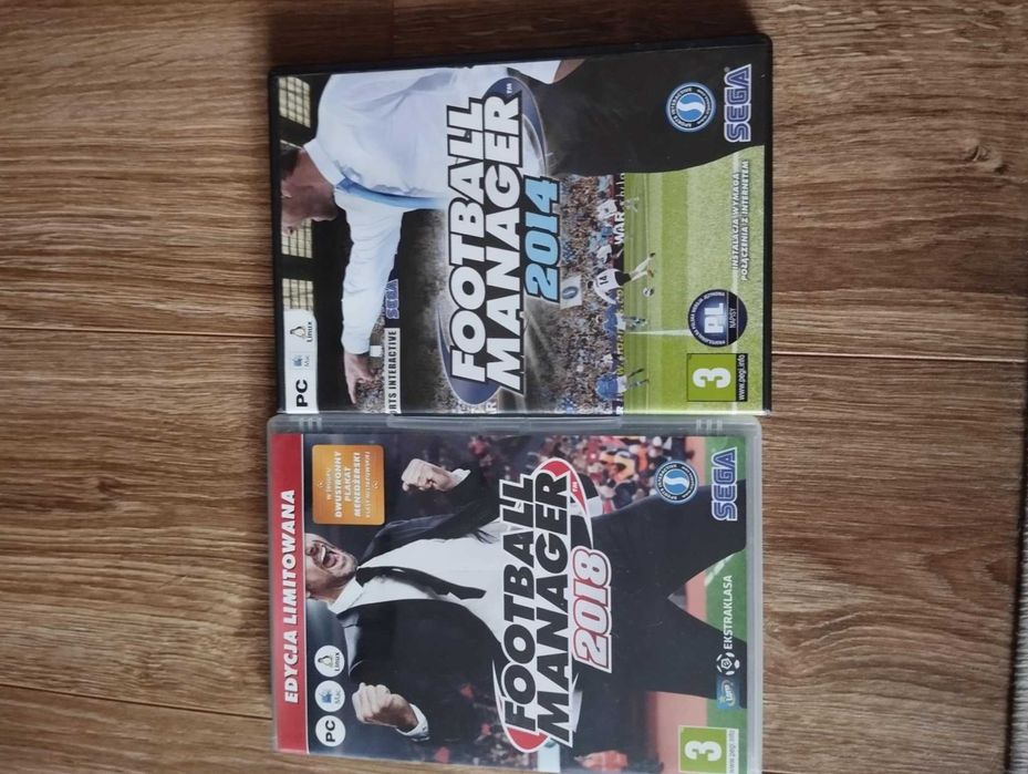 Football Manager 2014 i 2018
