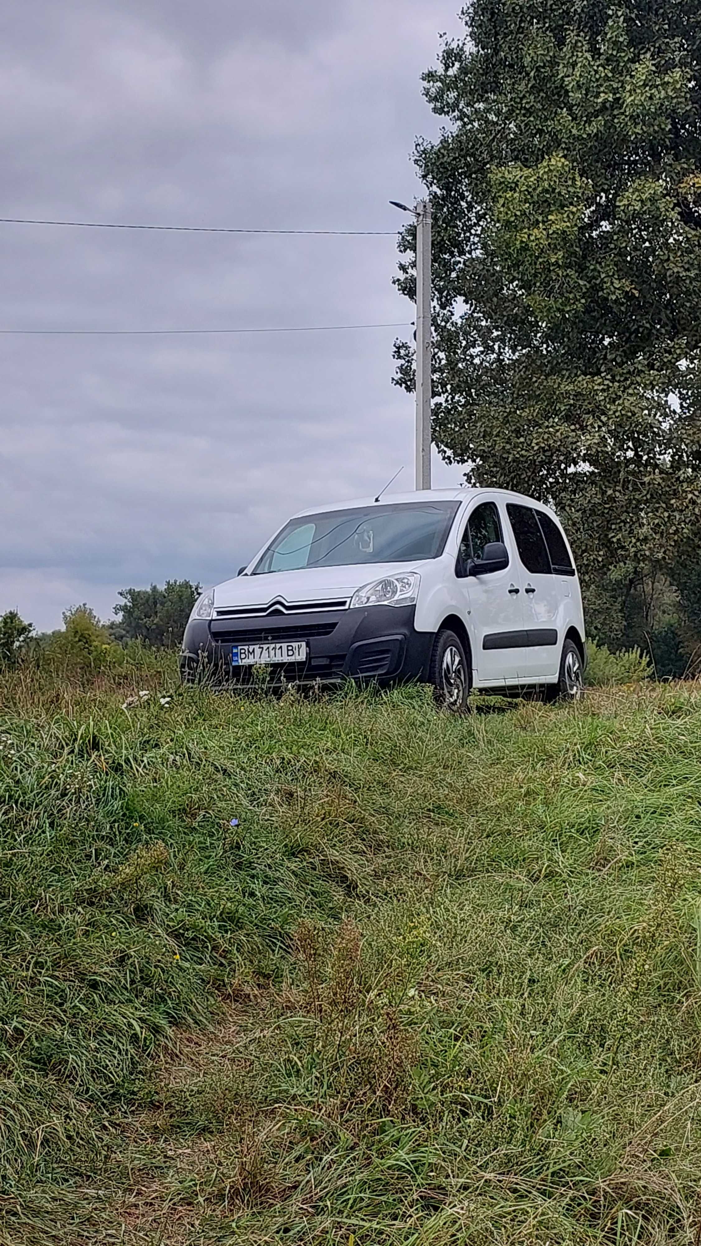 Сітроєн Берлінго, 2017 року випуску