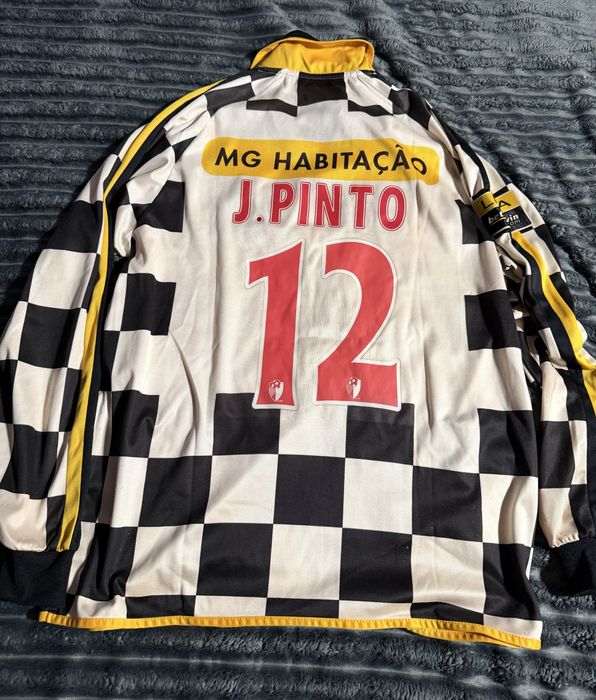 Camisola do boavista de jogo Joao Vieira Pinto ex sporting slb
