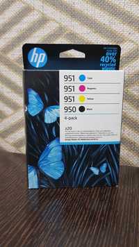 Tinteiros originais HP 950/951 4-pack