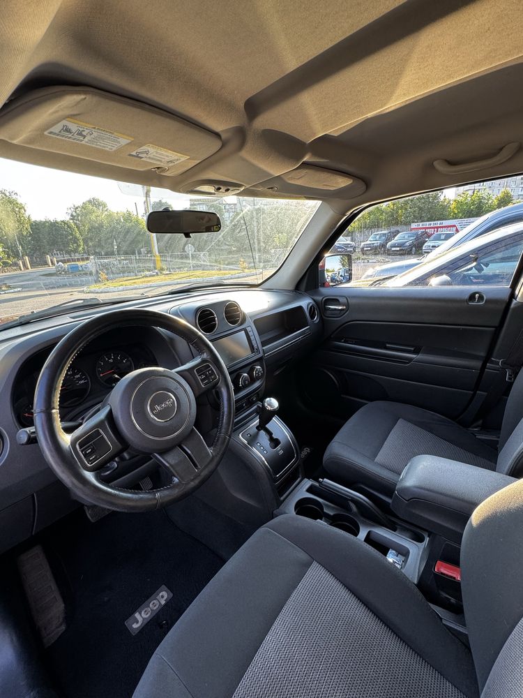 Jeep Patriot 2011