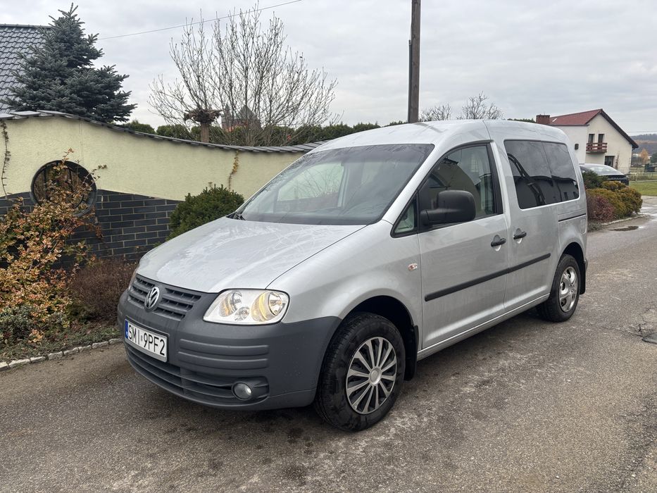 Volkswagen Caddy 2009 1.9 TDI Faktura VAT 23%