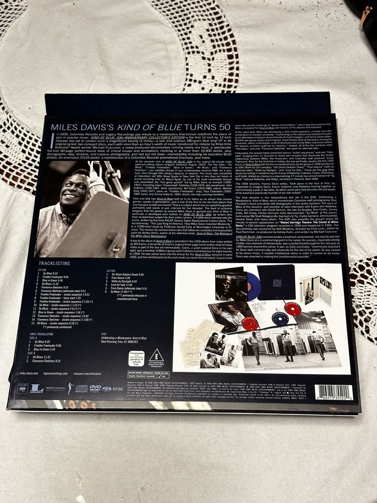 Miles Davis Kind Of Blue (50th Anniversary Collector's Edition)