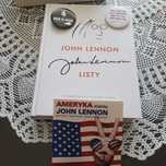 JOHN LENNON LISTY limitowane wydanie kolekcjonerskie