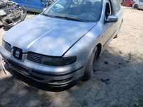 seat toledo II LS7N silnik 1.9 TDI 110 KM ASV skrzynia EBF napęd sanki belka wahacz wahacze zacisk