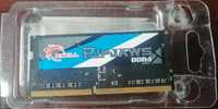 Memória RAM SO-DIMM G.SKILL Ripjaws 8GB DDR4-2400MHz - portatil