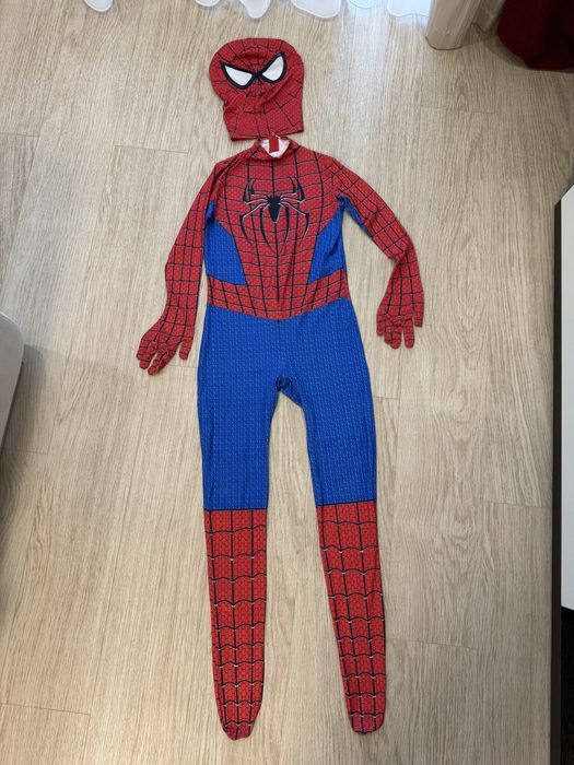 Костюм человека паука с маской р. 140-146
