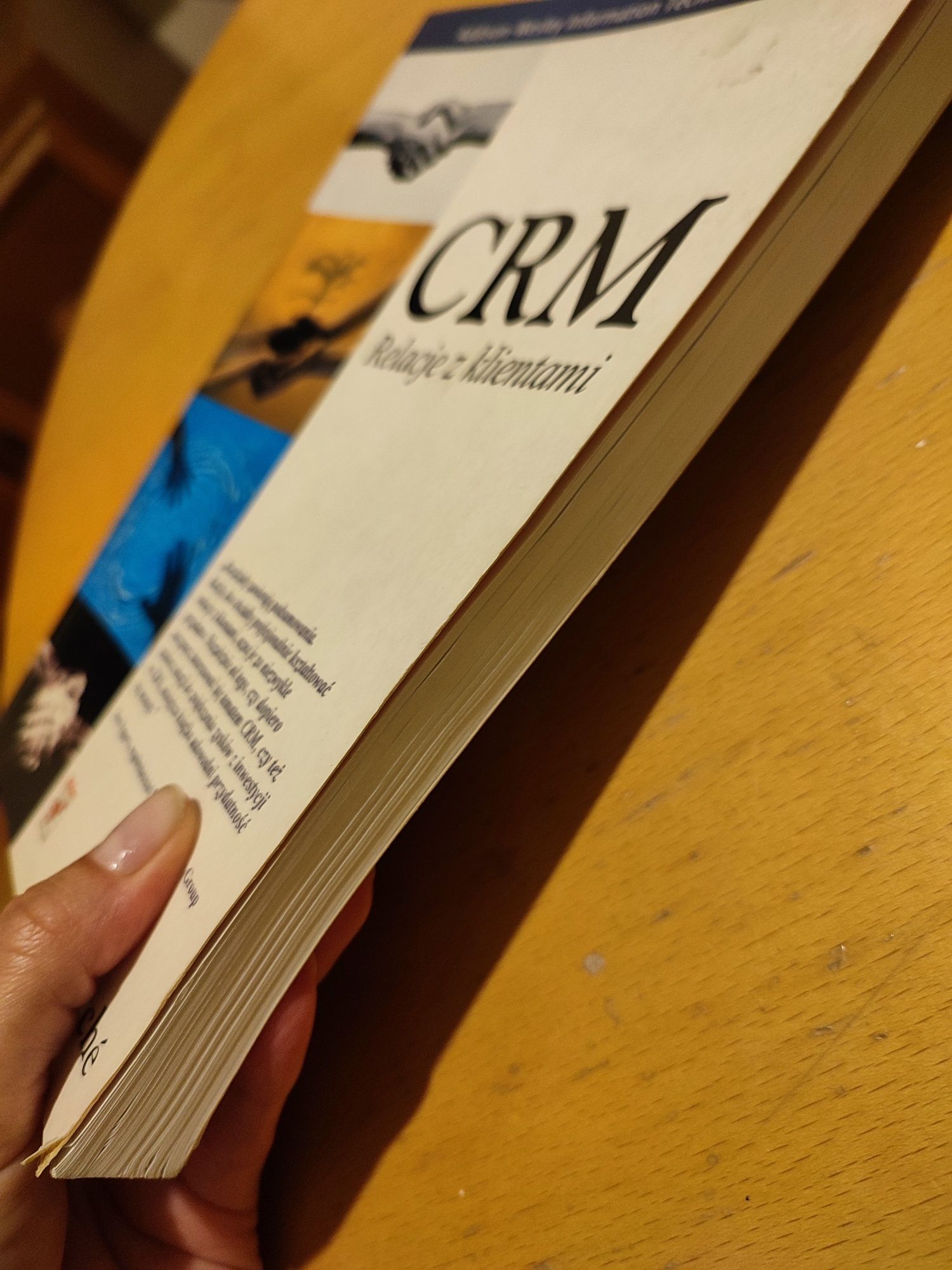 Książka "CRM relacje z klientami" Jill Dyche