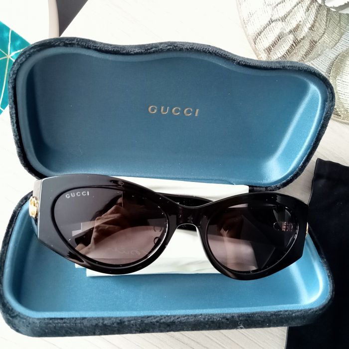 Okulary Gucci przeciwsłoneczne.