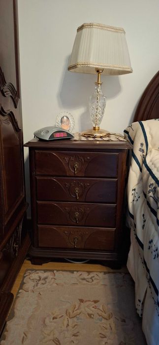 Mobília Quarto Mogno