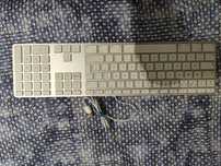 Teclado Mac com alfanumérico e entrada Usb-A
