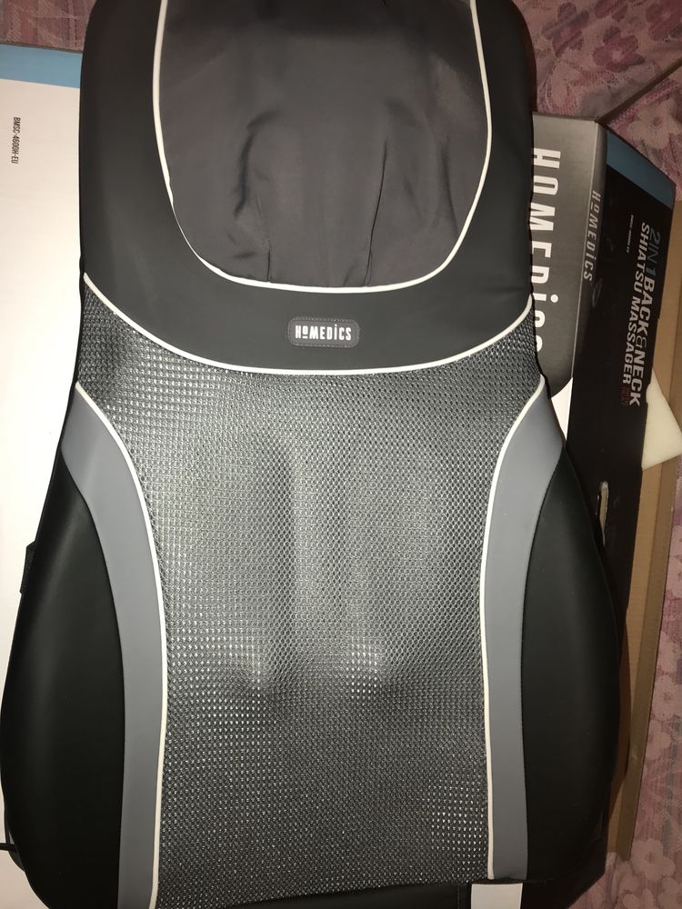 Накидка масажна HoMedics Sensa Touch Shiatsu (BMSC-4600H-EU)