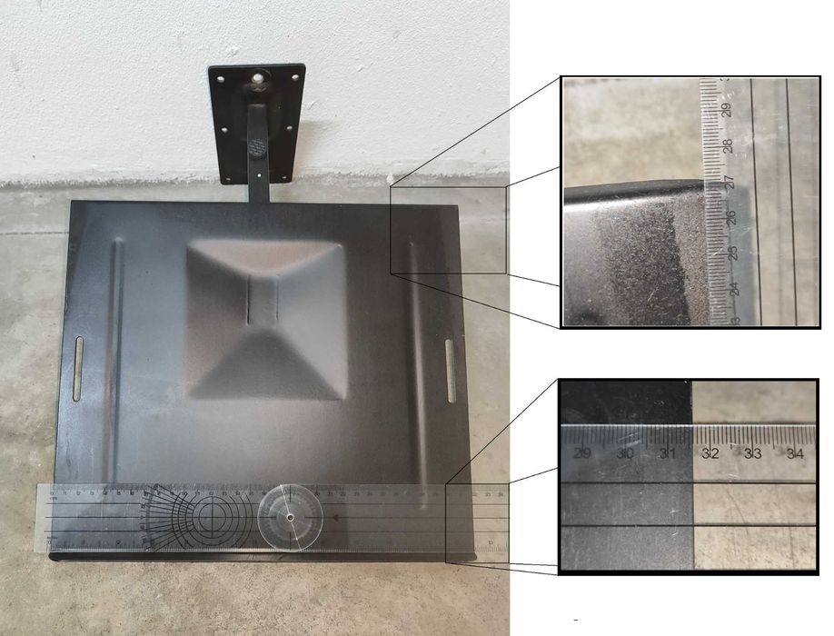 Suporte de TV / Monitor de parede prateleira articulado