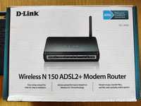 ADSL модем + роутер D-Link