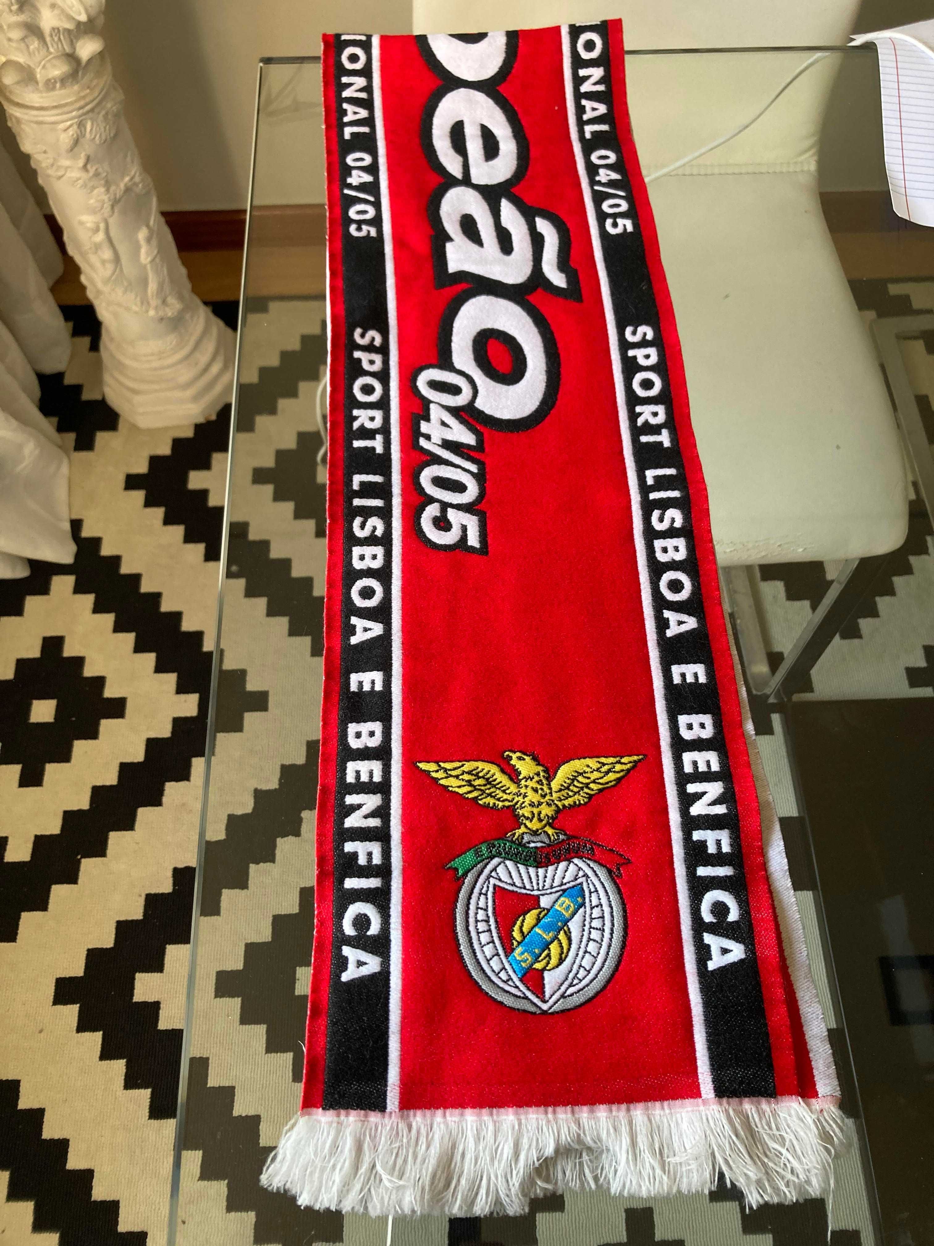 Cachecol SL Benfica