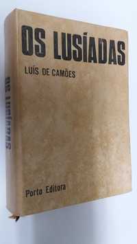 Epopeia " Os Lusíadas" de Luís Vaz de Camões, Porto Editora -anotado
