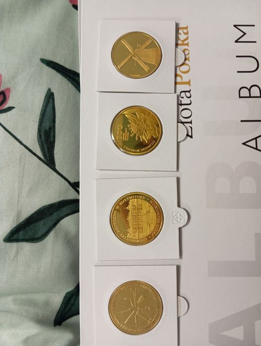 Medale / Monety Złota Polska