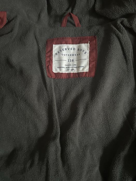 Kurtka zimowa reserved