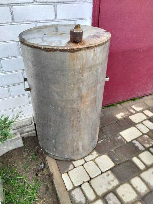 бочка з нержавіючої  сталі