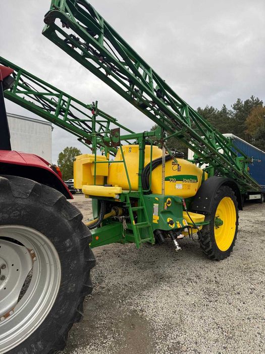 John Deere 732  amazone 27 metrów 2008r