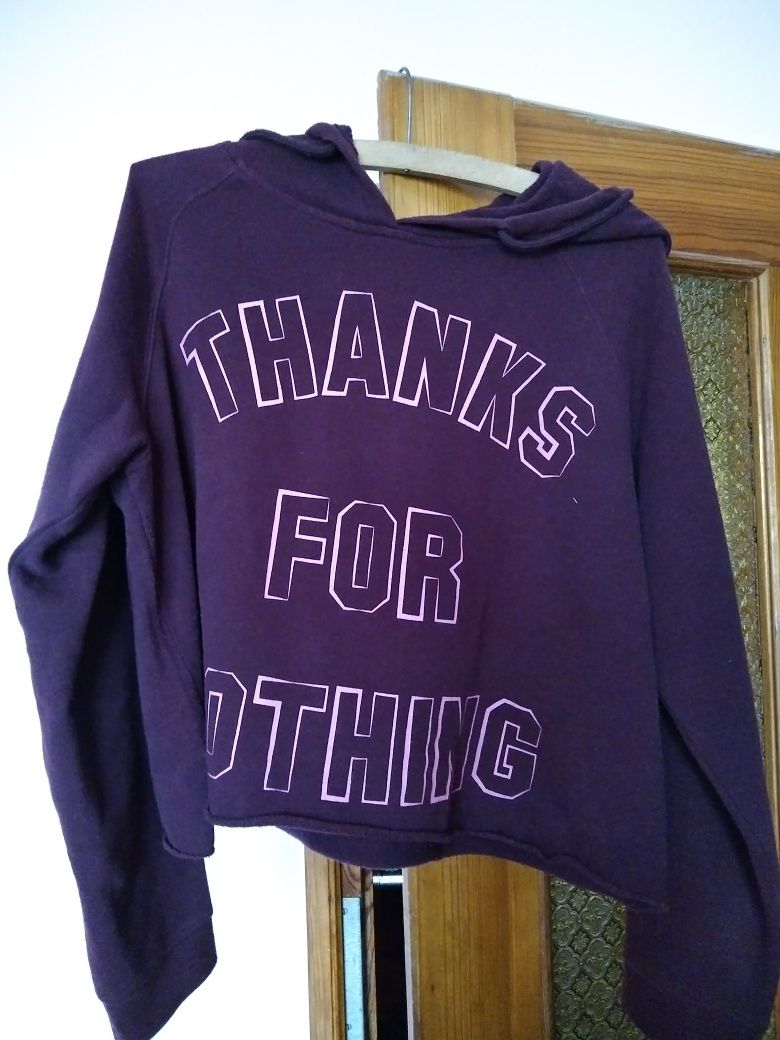 Bluza typu Cropp top