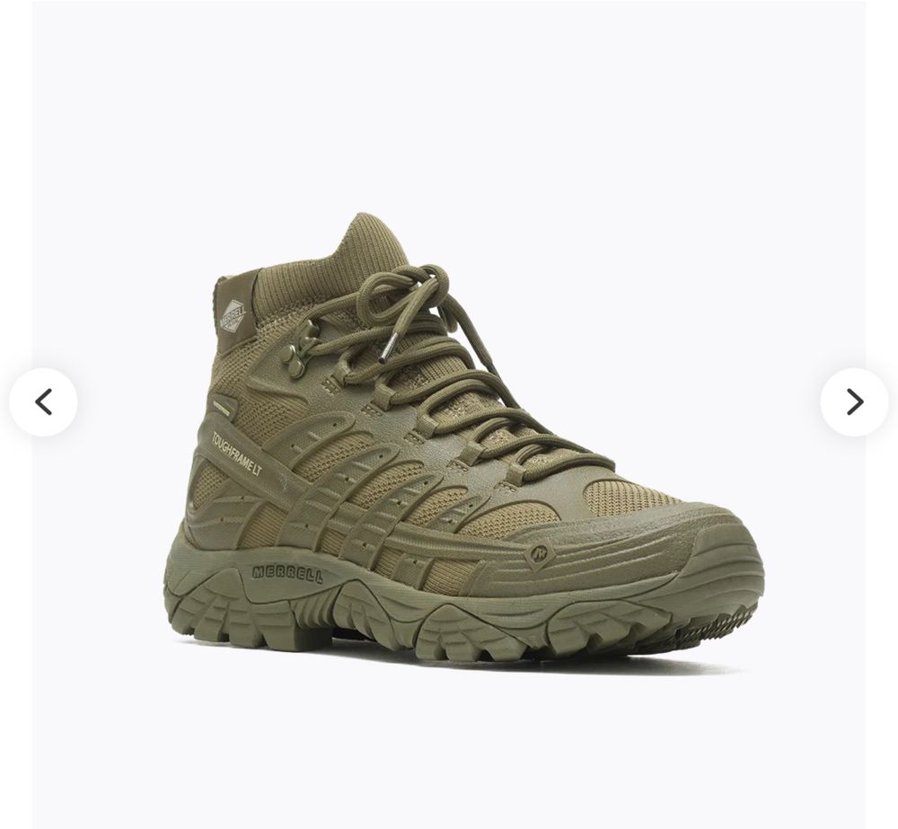 Botas Merrell Waterproof