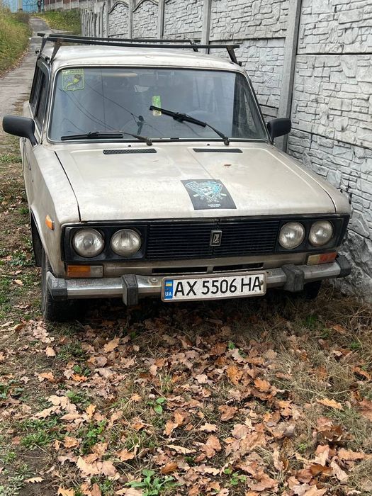 Ваз 2106 на полном боевом ходу СРОЧНО