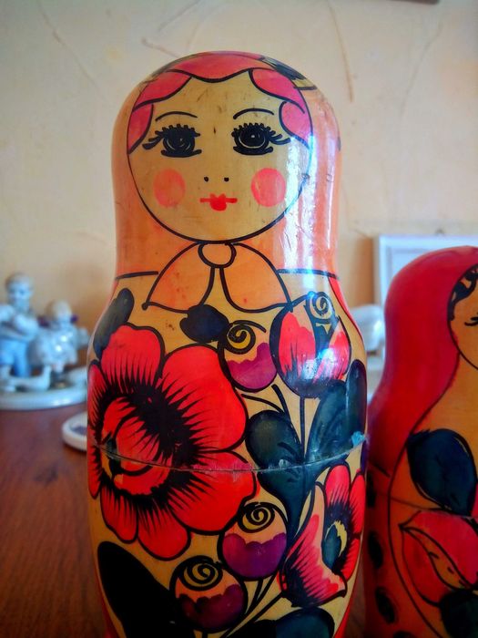 Матрёшки 3 в 1 Ссср