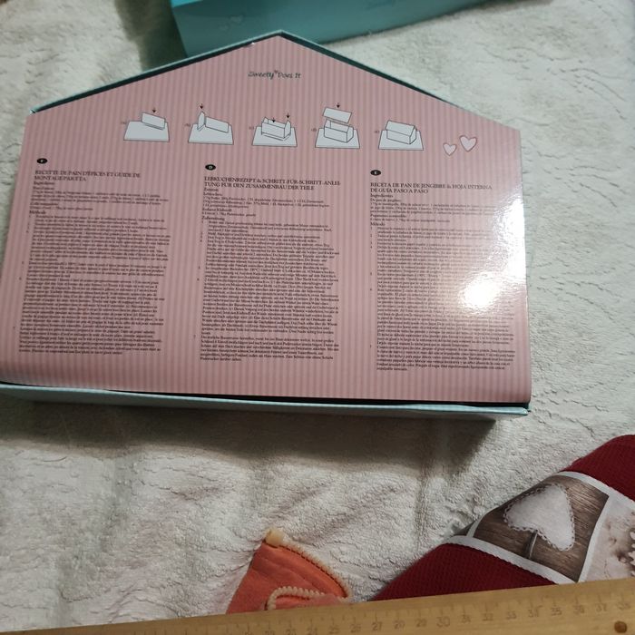 Вирубки для пряничного будинку