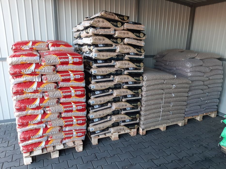 OLIMP pellet drzewny 100% sosna najniższa cena!!!