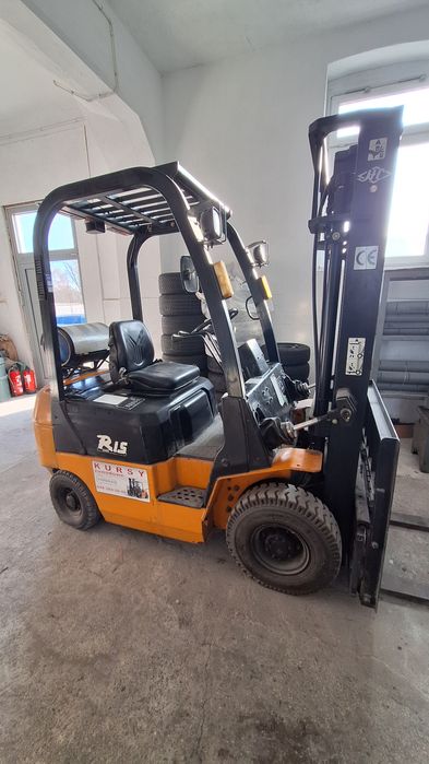 Wozek widlowy Hangcha, Nissan 1.5t