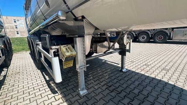 Naczepa cysterna do czekolady -Pompa ,Grzanie ATP