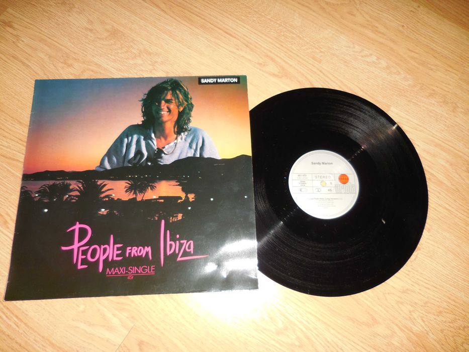 SANDY MARTON 'People from Ibiza'..-MAXI-.. Italo-disco