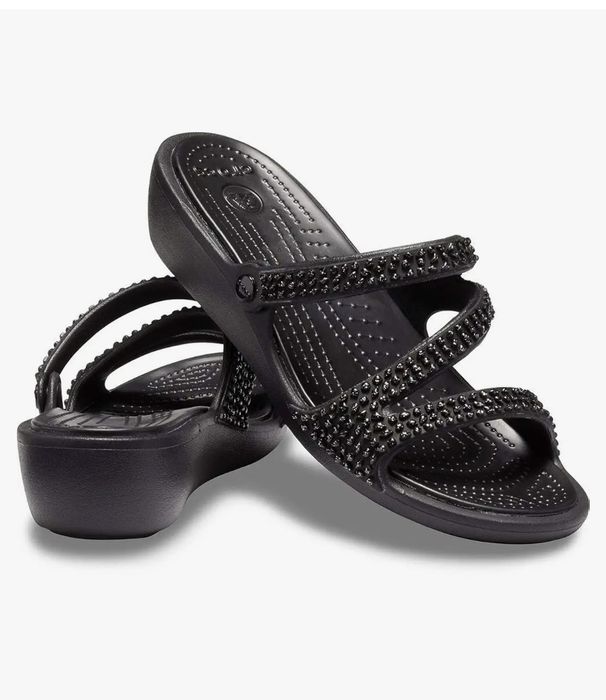 Шльопанці Crocs Patricia Diamante W8 (38-39)