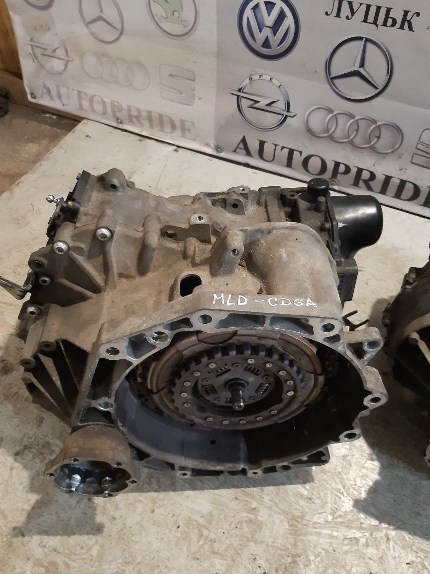 Автоматична коробка передач акпп DSG 7 DQ200 VW Skoda 1.4 1.8 TSI