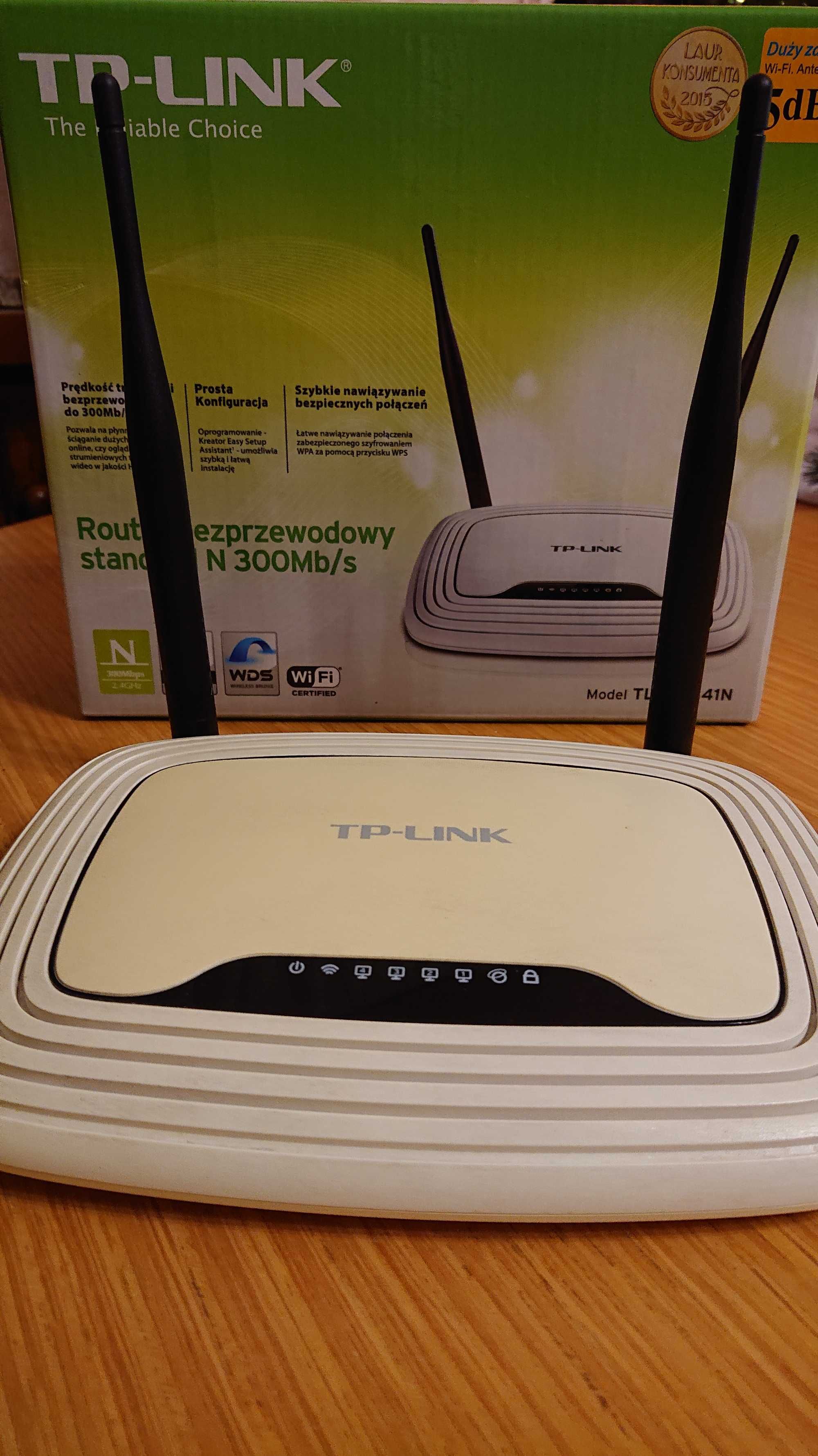 Router TP-Link TL-WR841N