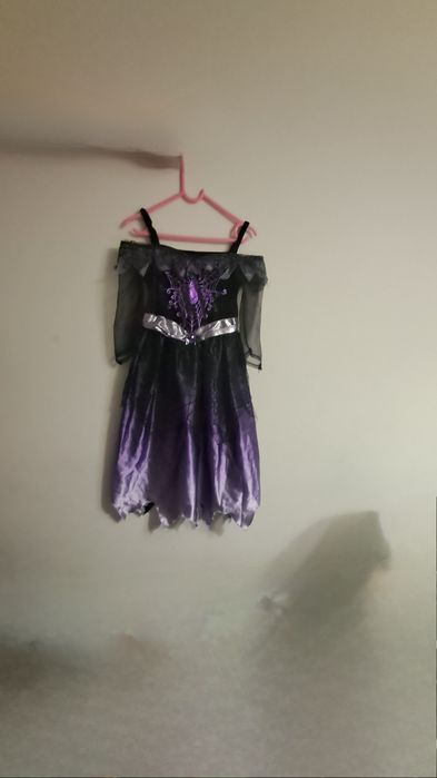 Strój karnawałowy 122 128 czarownicy wrózki