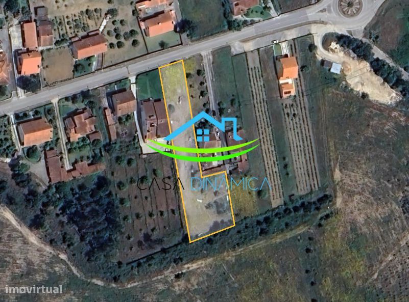 Vende-se terreno para construção