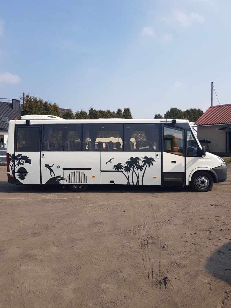 Iveco kutsenits city autobus